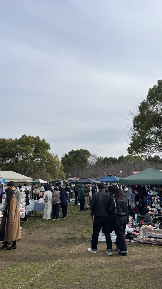 2026年3月8日 舞鶴フリーマーケットの様子1